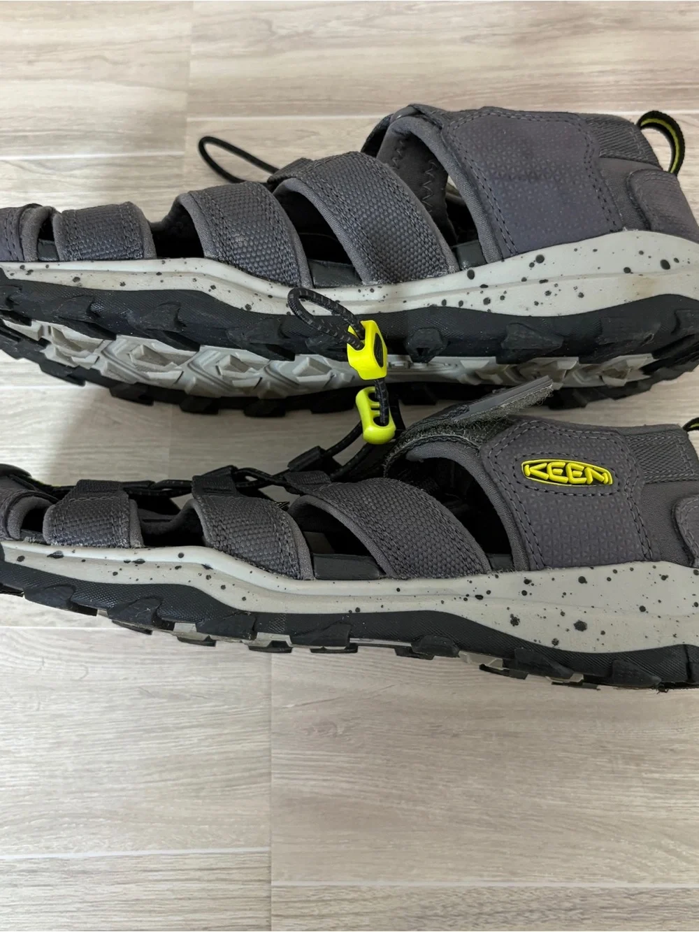 Keen Gray Waterproof Hiking Sandals Youth